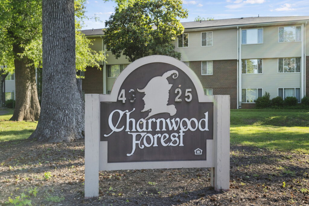 Charnwood Forest sign