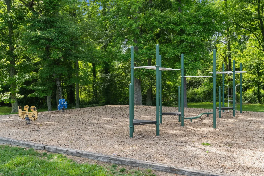 Country Place Apartments playground with trees