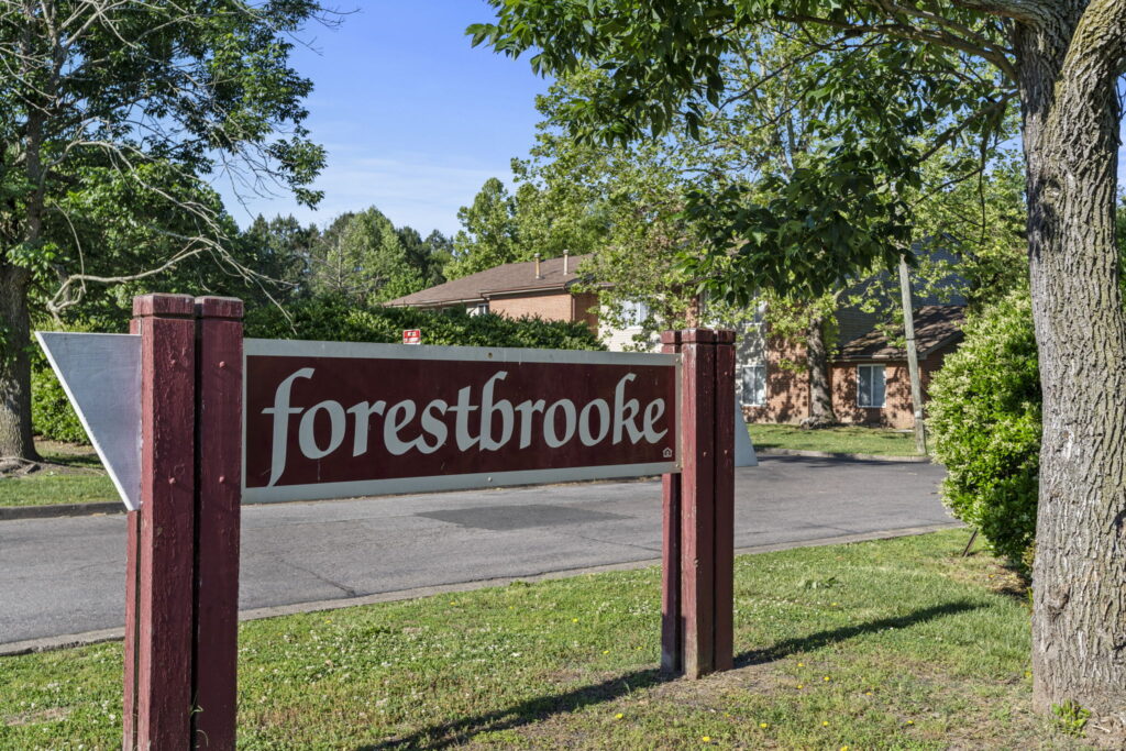 Forestbrooke sign