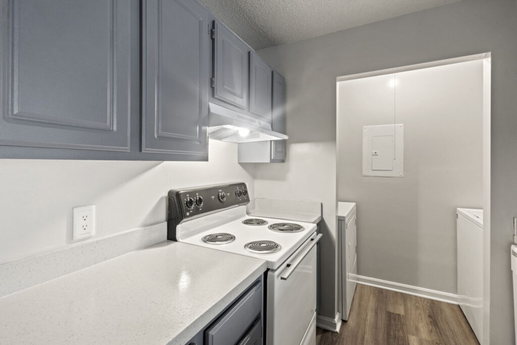 Quartermill Apartments updated kitchen appliances