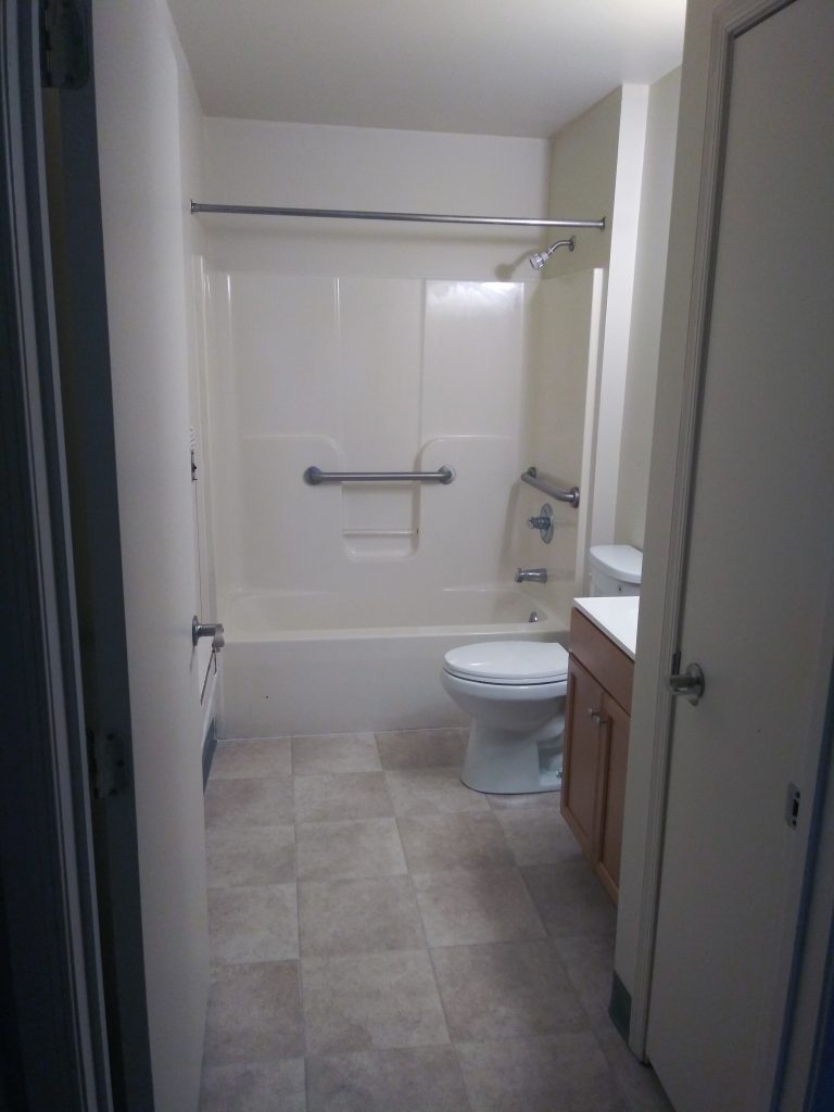 apartment bathroom