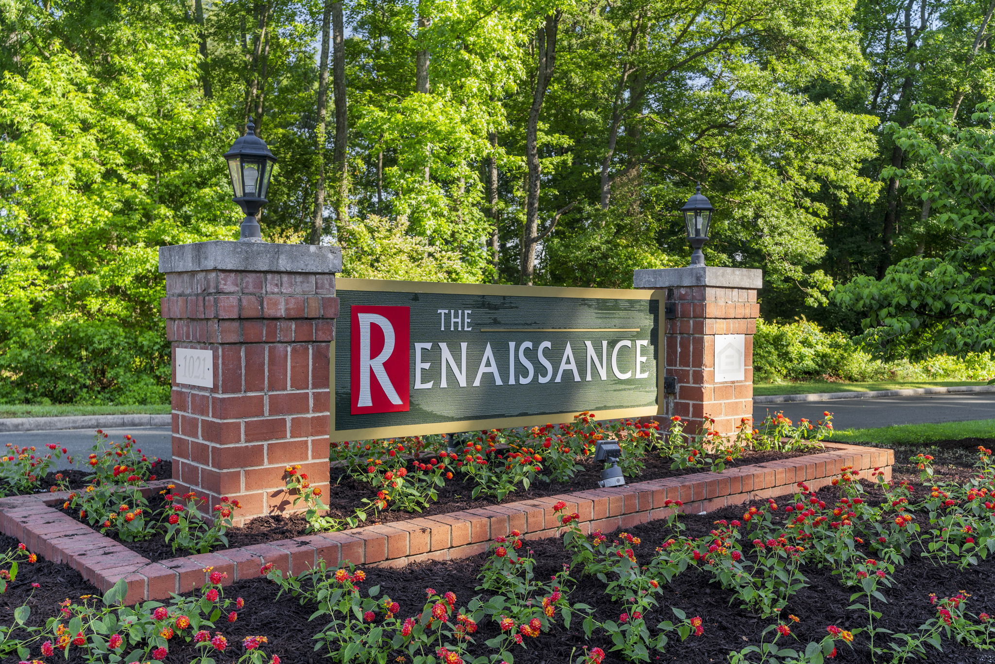 Renaissance Apartments entrance