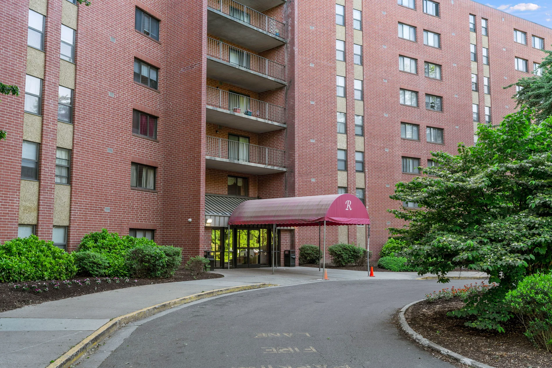 Renaissance Apartments Front Door